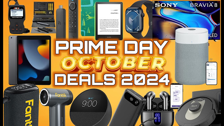 Best Amazon Prime Day October 2024 Deals - Top Prime Day Deals This Fall