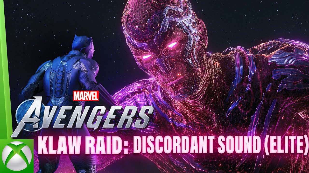 Klaw Raid: Discordant Sound (Elite) \\ Marvel's Avengers