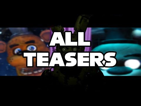 all-fnaf-teasers-2019---fnaf-1-to-fnaf-vr