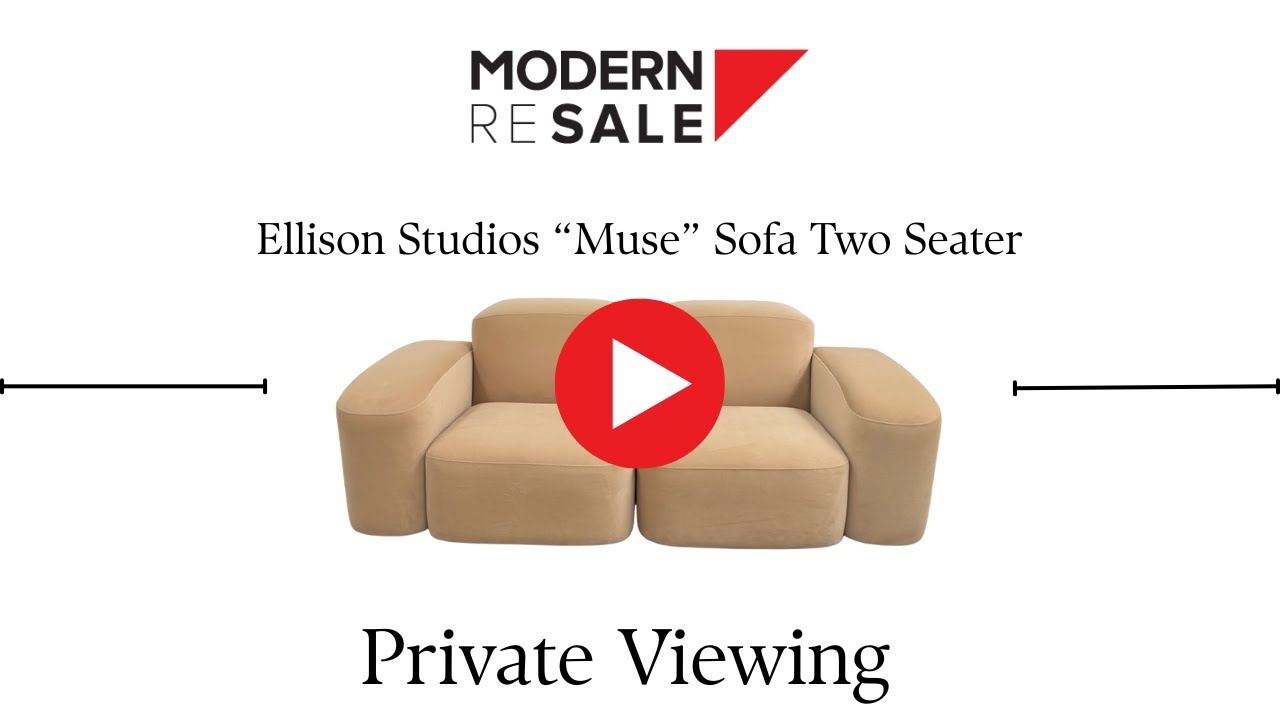 Preowned Sarah Ellison “Muse” Sofa | Is This The Comfiest Sofa Ever?!