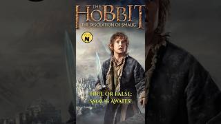 Smaug Movie Challenge: True or False?  #moviequiz #quiz #thehobbit