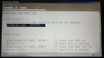 Blink LED on MSP430g2553 launchpad using CCS V6 & Energia (MSP430F5529)-PART 1