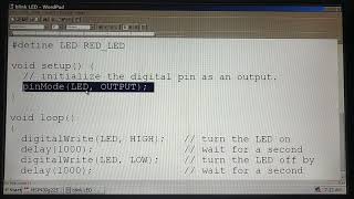 Blink LED on MSP430g2553 launchpad using CCS V6 & Energia (MSP430F5529)-PART 1