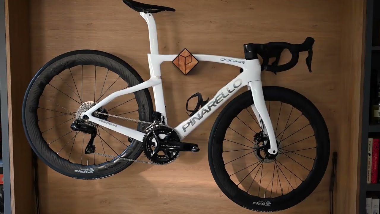 Pinarello Dogma F, Crystal White - YouTube