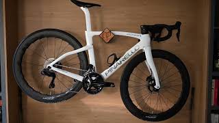 Pinarello Dogma F, Crystal White