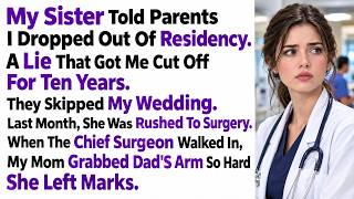 My Parents Disowned Me Over My Sister's Lie—Ten Years Later, I Held Her Life In My Hands