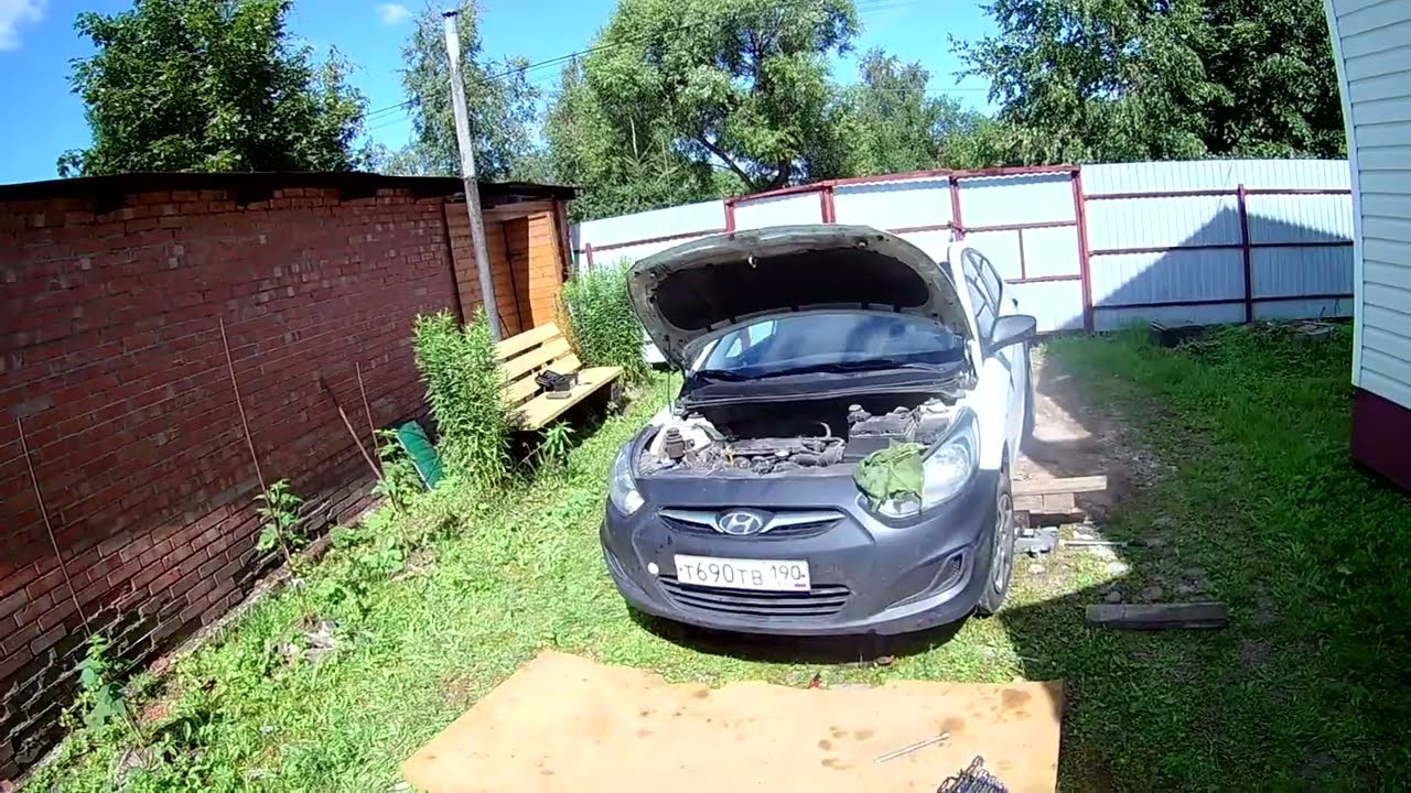 Солярис. Пробег 906 тыс км. ТО-60. - YouTube