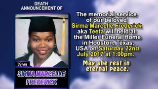 Sirma Marcelle Frederick short