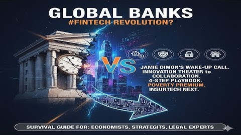 Fintech: Innovate The  Only Way Forward - EngSub
