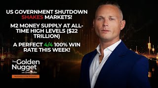 GOVERNMENT SHUTDOWN: Here Are The Trades At Gold & Silver All-Time Highs: Gold Eyes $4K, Silver $50