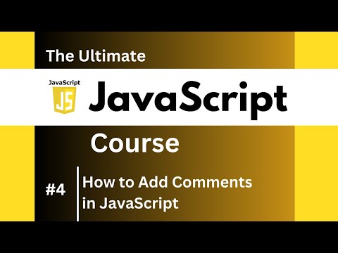 How to Add Comments in JavaScript: Practical Guides for Beginners in 2024 | Urdu/Hindi