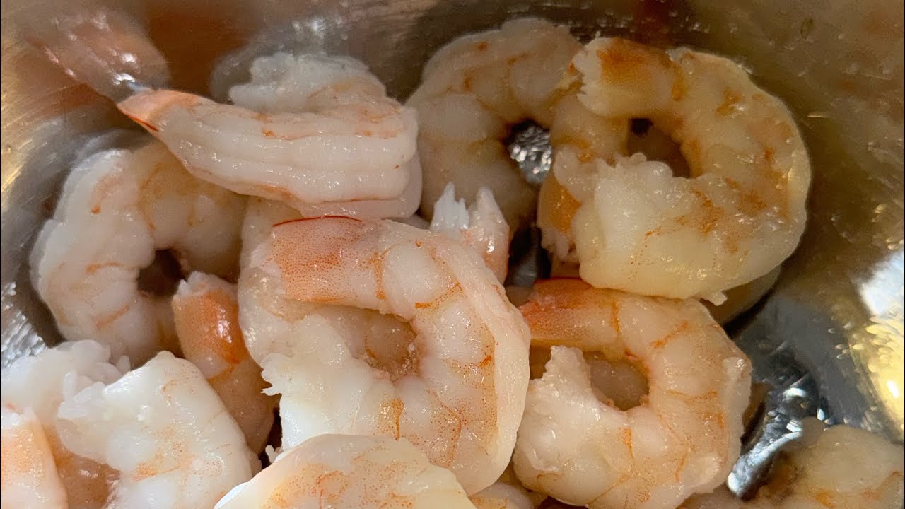 Shrimp Alfredo ( Voice Over)