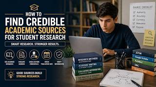 How to Research Online, Find Reliable Information, Complete Guide for Students & Beginners