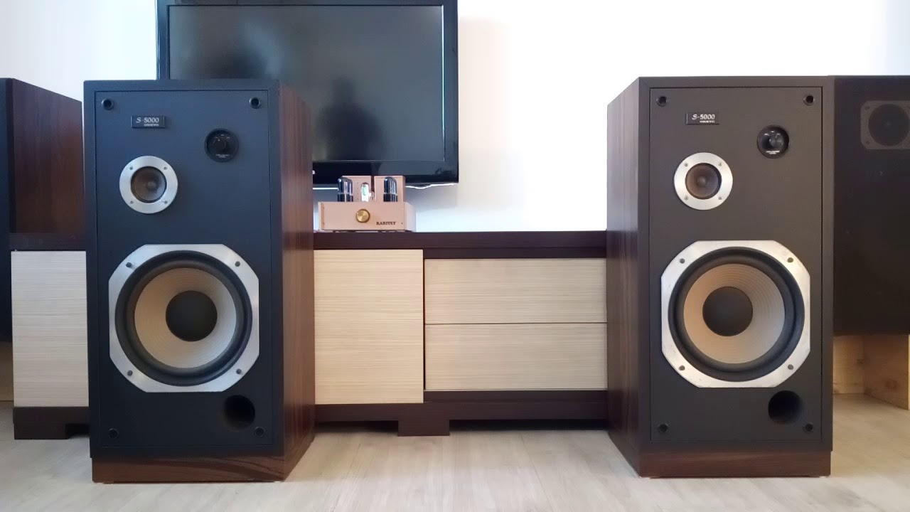 オンキョースピーカーS5000 Onkyo S-5000 - YouTube