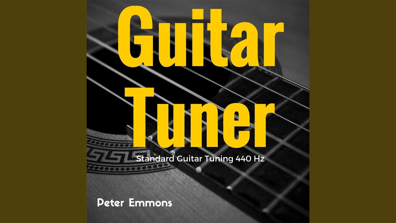 Guitar Tuner Low E (Acoustic) YouTube