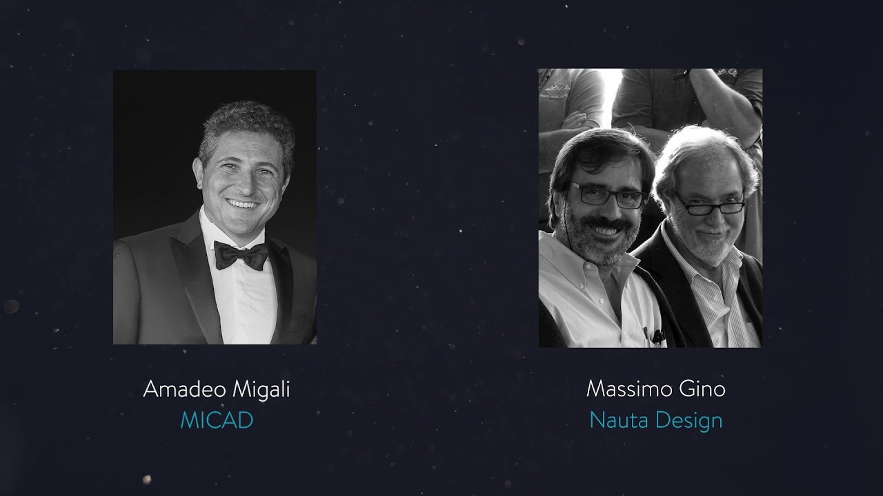 Grand Trawler 62 - video 2 - Interview with the architect MICAD and the designer Nauta Design