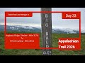 A.T. Day 33 - On top of Big Bald
