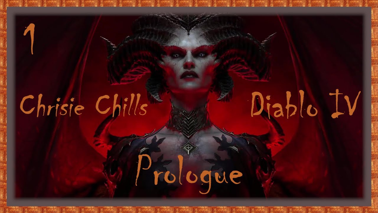 Diablo IV Blind Playthrough #1 Rogue Full Prologue | No Commentary ...