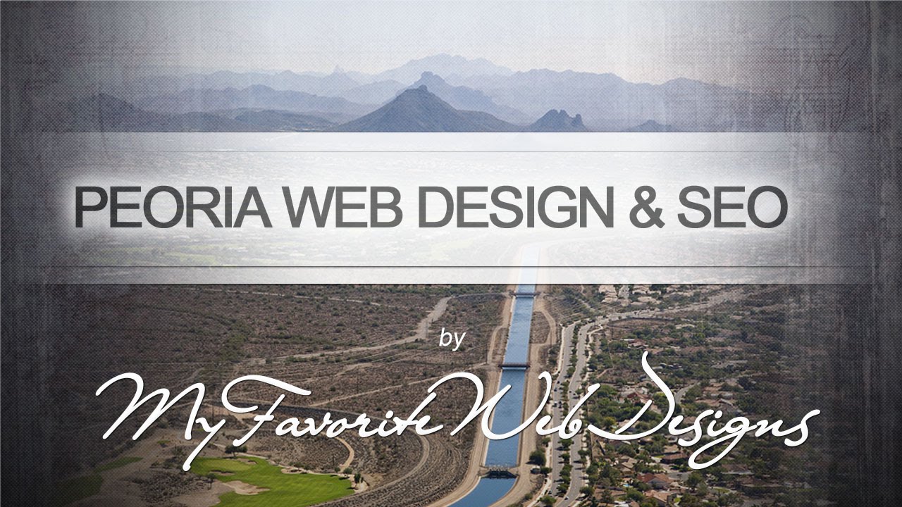 Peoria SEO and Web Design