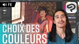 [FR]  Créer et choisir ses couleurs