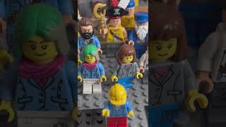 Lego City Build and Play. #stopmotion #creation #toys #toy #easy #fun #click #robots #drive #robot