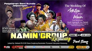  Siang Jaipongan Rmmj Namin Group  Perhajatan  Ayah Apeng Kaliwedi 03 Juni 2026