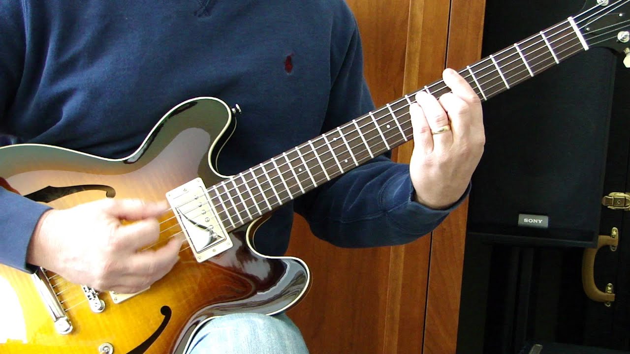 Feelin' Satisfied/Boston (tutorial) - cover by Tonedr