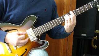 Feelin' Satisfied/Boston (tutorial) - cover by Tonedr