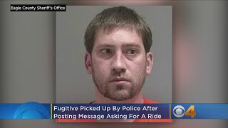 Celebrity Wanted Fugitive Picked Up By Deputies After Posting Message Asking For Ride Wealth