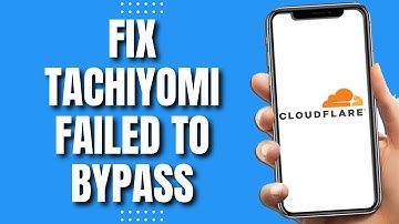How to Fix Tachiyomi Failed To Bypass Cloudflare (New & Easy 2023)