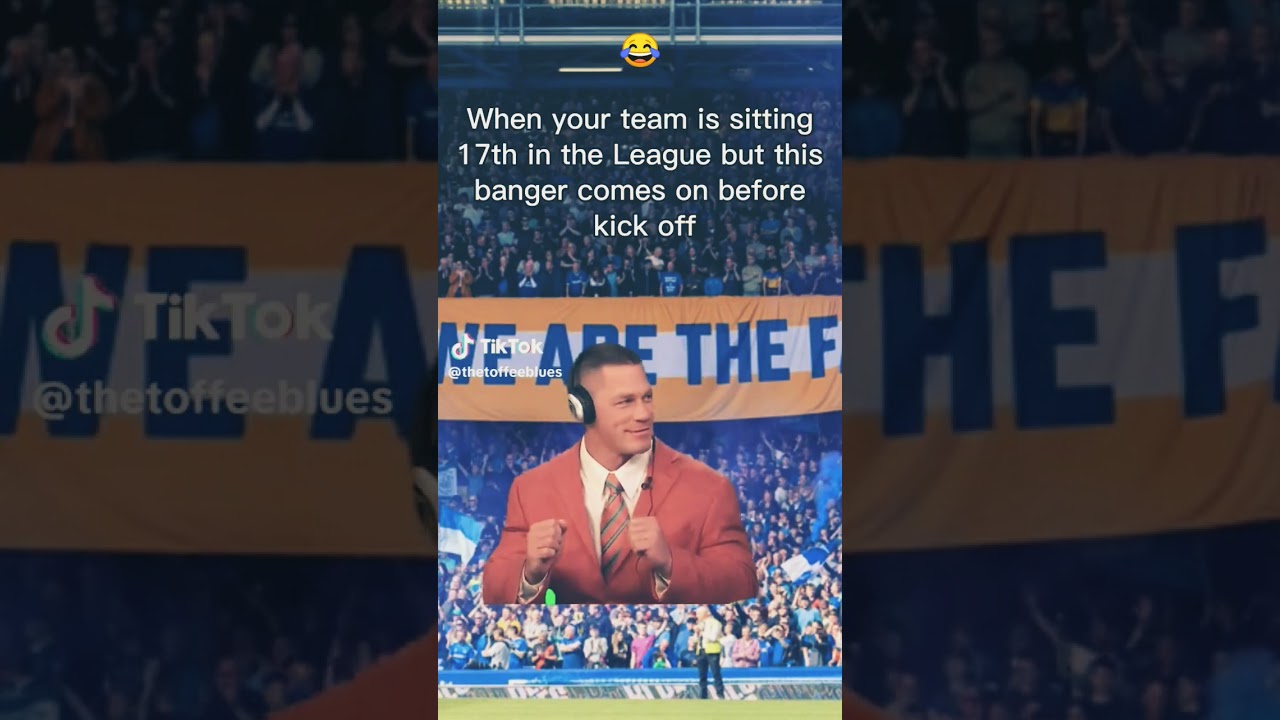 Once the Z cars tune comes on we forget all our problems 😂💙