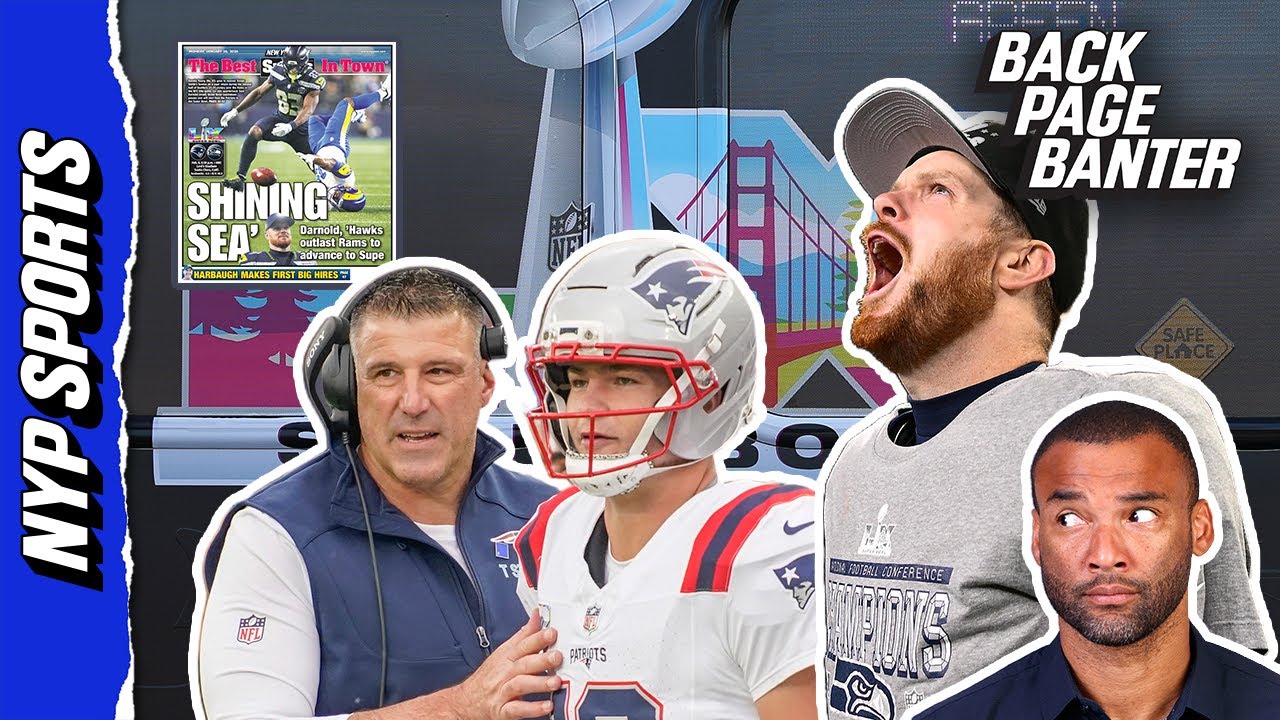 Why Super Bowl LX should intrigue Giants AND Jets fans! | Back Page Banter