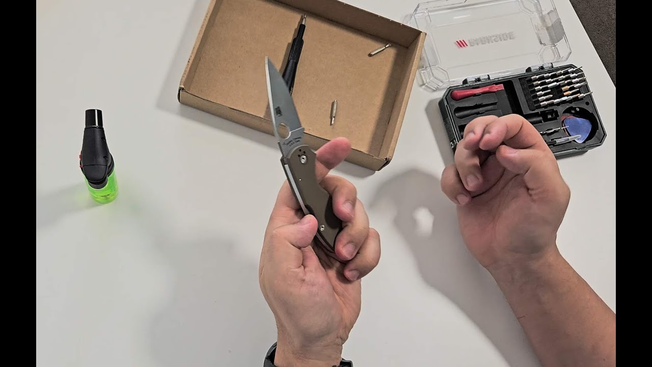 How To Flick a Spyderco Native 5