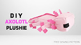 How To Make A Minecraft Axolotl Plushie Free Pattern Youtube How To Make A Minecraft Axolotl Plushie Free Pattern Youtube