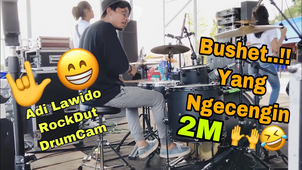 DANGDUT APA ROCK sih ini? Liku-Liku - Adi Lawido ( drum cover )