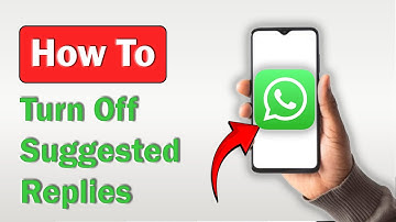 How to Turn off Suggested Reply in WhatsApp - (2025)