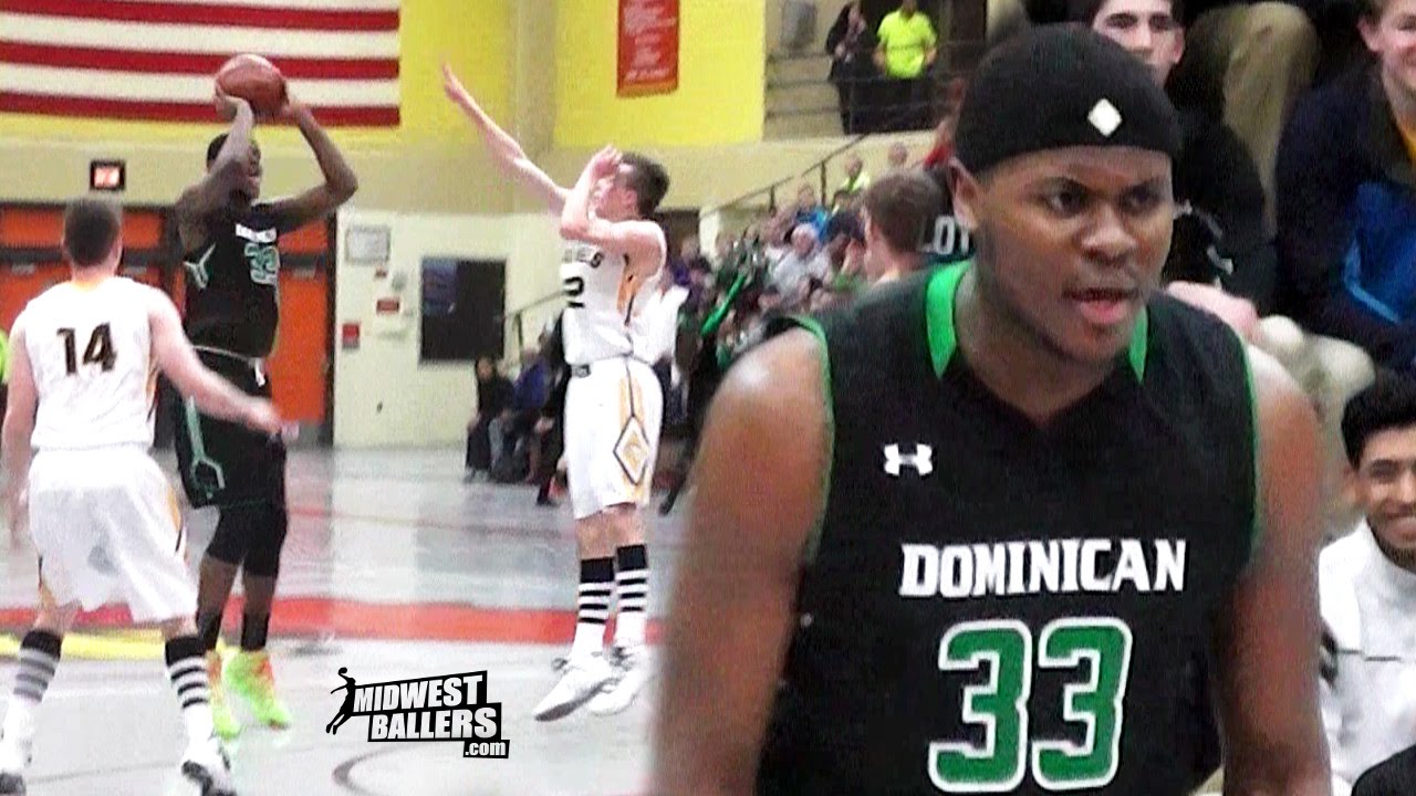 6'10 Diamond Stone Shows Off 3 Point Range & Comes Through In The CLUTCH!!