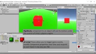 Unity Easy Tutorial For Beginner (Creating Player Movement)