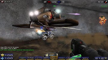 Unreal Tournament 2004 | 2024 09 18 | The Edge | Right | GamePlay vctf