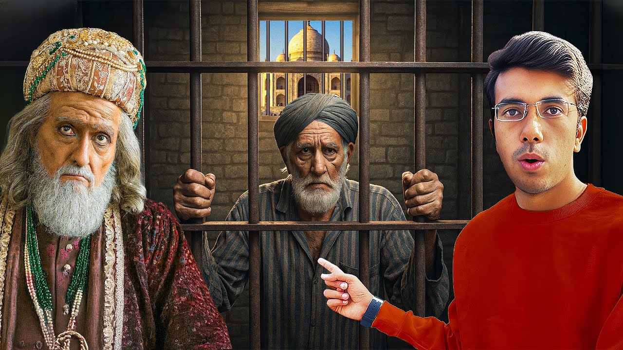 Real JAIL Where AURANGZEB Captured His Father SHAH JAHAN YouTube real-jail-where-aurangzeb-captured-his-father-shah-jahan-youtube