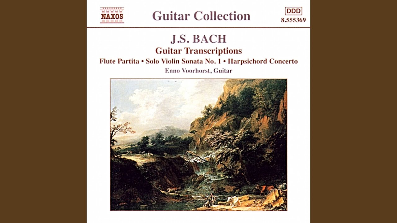 Partita in A Minor, BWV 1013 III. Sarabande YouTube