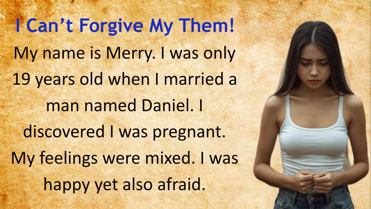 I Will Not Forgive My Husband’s Parents ✅ Emotional English Story (A1–A2 Level) ✅