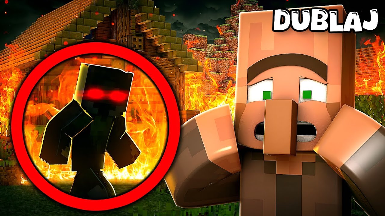 MINECRAFT AFSONAVIY BO'RIODAMNING G'AZABI UZBEK TILIDA DUBLAJ