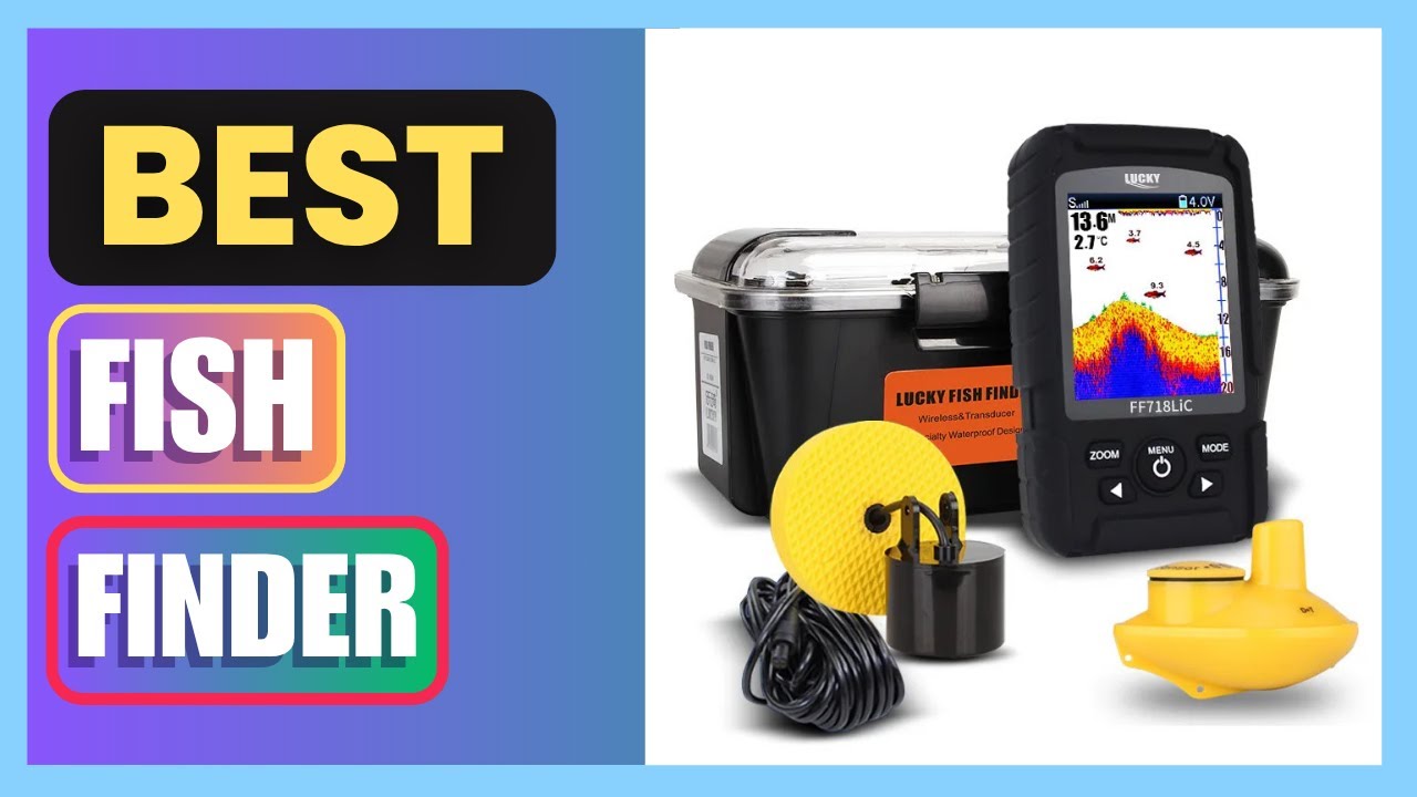 Best LUCKY FF718LIC Fish Finder Portable Wireless