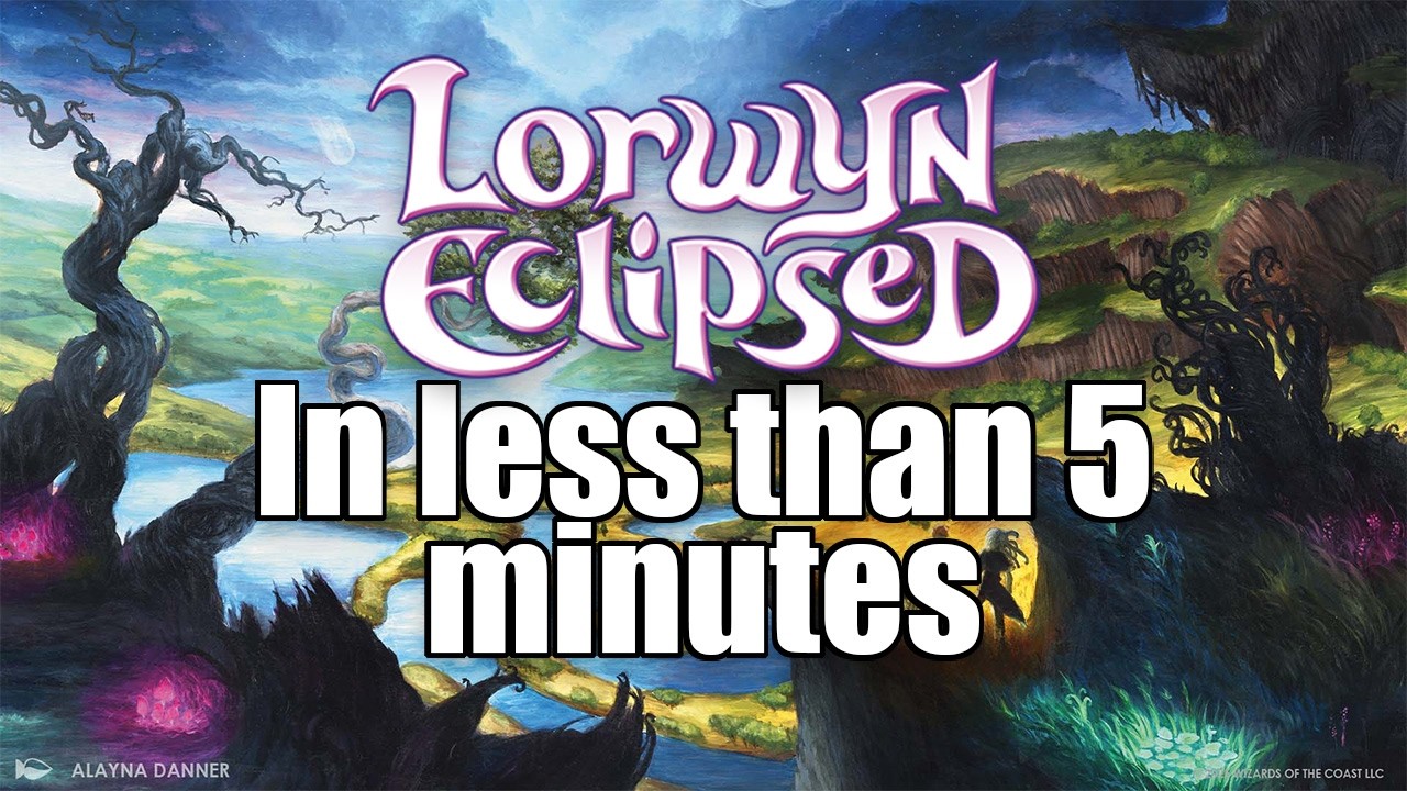 Lorwyn Eclipsed Lore You NEED in Less Than 5 Minutes!