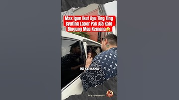 Mas Igun Ikut Ayu Ting Ting Syuting Lapor Pak Aja Kalo Bingung🤣 #ayutingting #ivangunawan #igun
