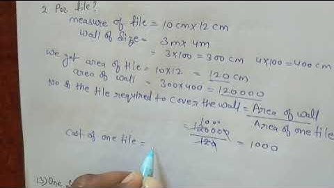 RD Sharma class6 ex 20.4ka 12.13question solution