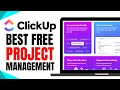Best Free Project Management Tool for Creators | Stay Organized in 2025