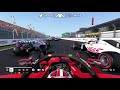 Middle of video