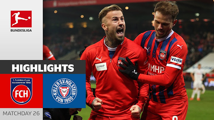 FCH Secures Vital Points! | 1. FC Heidenheim 1846 - Holstein Kiel | Highlights | MD 26 – 2024/25